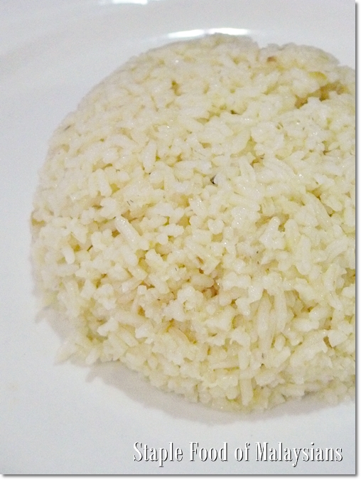 Oil Rice