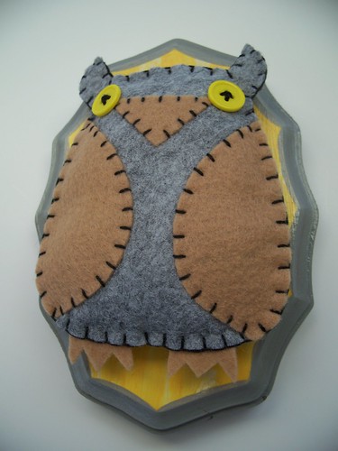 a custom owl
