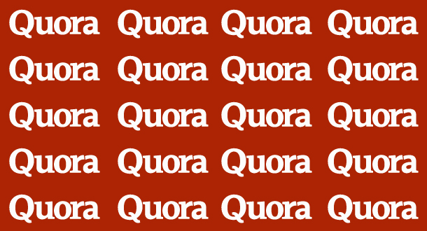 Quora, A Valuable Resource for Photographers
