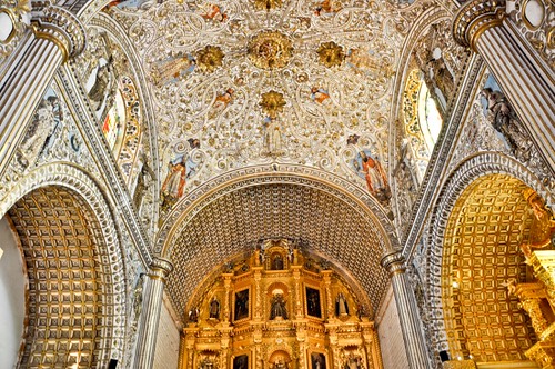 Catedral Santo Domingo, Oax. (12)