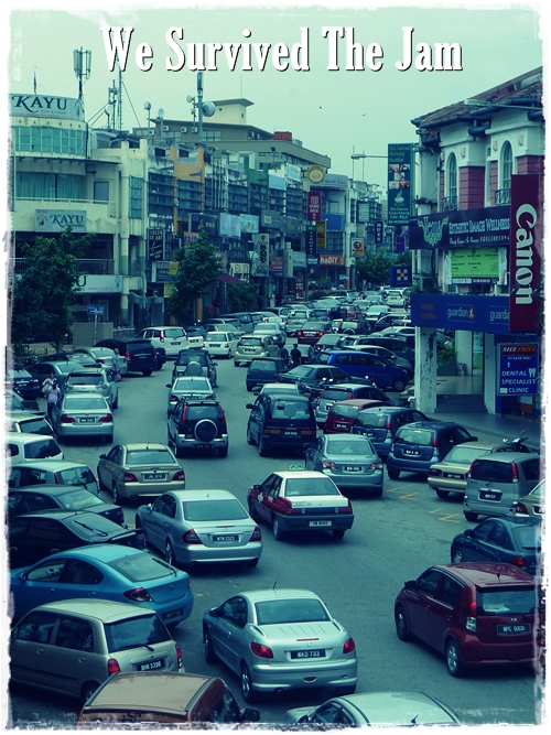 Traffic Congestion @ Taipan USJ