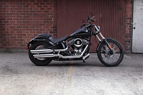 Harley Davidson Blackliner. Harley-Davidson Blackline 2011