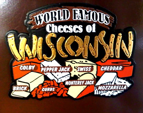 World Famous Cheeses of Wisconsin
