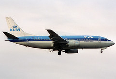 KLM B737-306 PH-BTE BCN 08/12/1993