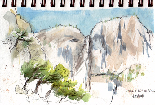 20110427_Yosemite Falls
