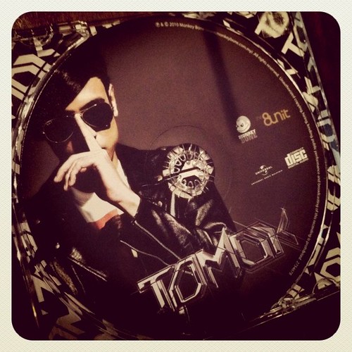 CD Album Tomok