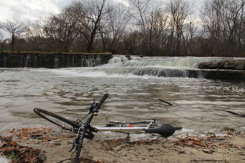 ride to the falls