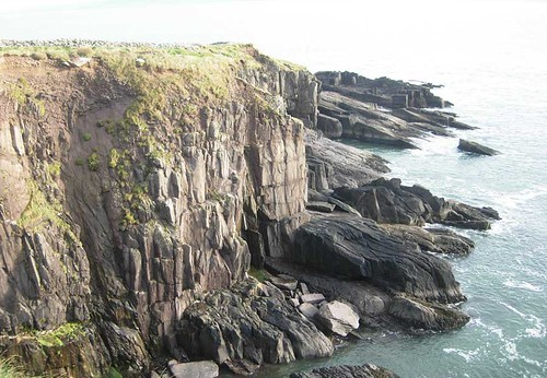 Cliffs at Ft. Dunbeg, Ireland
