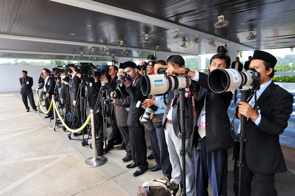 The Photographers | Parliament | Korea Official Visit