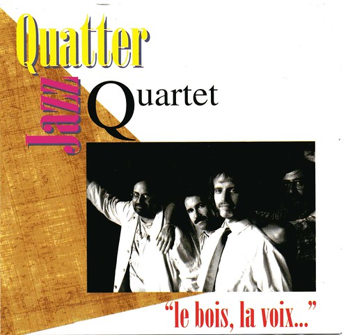 jazz quatter quartet - le bois, la voix