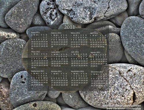 Calendario Almanaque Anual 2011