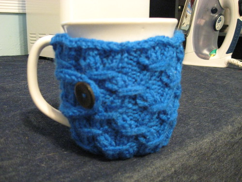 cup warmer close up