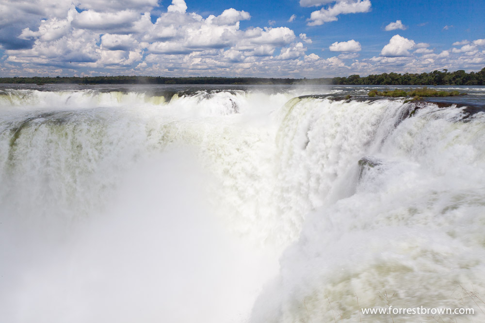 Water Falls, Iguazu Falls, Argentina