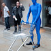 London - Blue Man