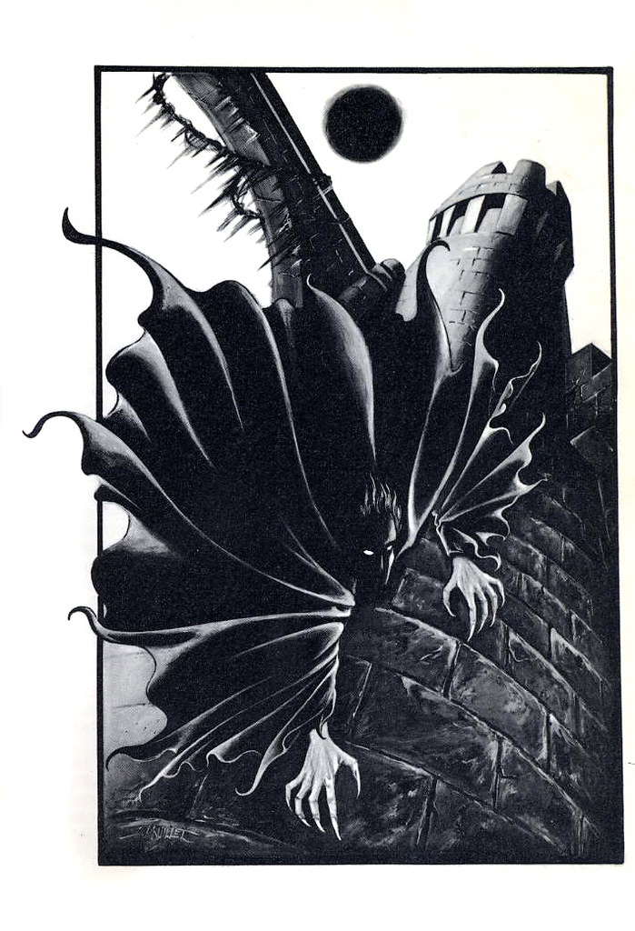 Philippe Druillet - Bram Stoker's Dracula, 1968 - 5