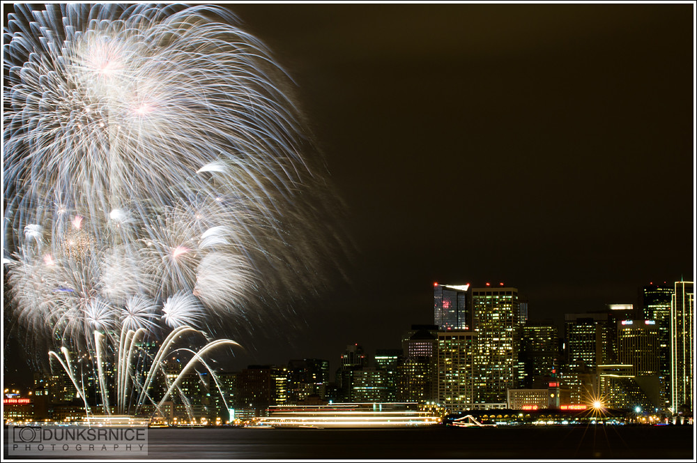 2010 San Francisco Treasure Island Fireworks