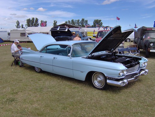 1959 Cadillac 4 door in UK by reidbrand