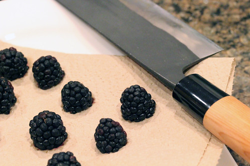 Surgically altered blackberries