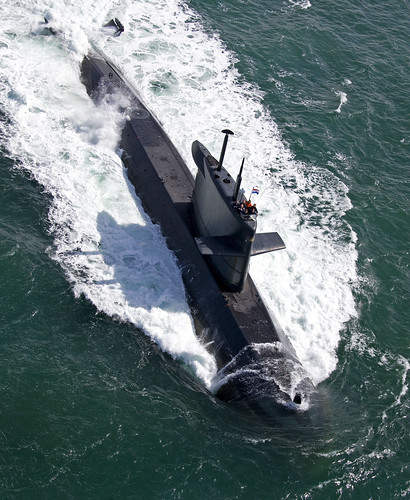 Marine Onderzeeboot van de Walrusklasse