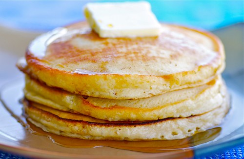 Better Than IHOP Pancakes from Recipes Every Man Should Know