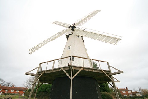 Woodchurch Windmill, Kent