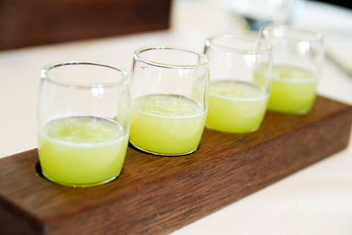 Apple celery juice