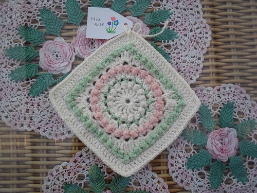 Mia Self (UK) 'Circle of Friends' in beautiful pastel colours! So delicate looking! Thank you!