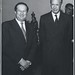 Kreisky mit dem Französischem Außenminister Maurice Couve de Murville , 1961