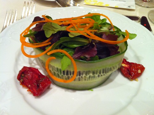 Fancy salad.