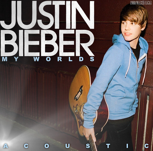 justin bieber cd cover 2011. Justin Bieber - My Worlds