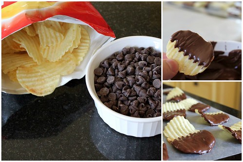 chocolate dipped chips