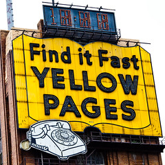 Find It Fast Yellow Pages