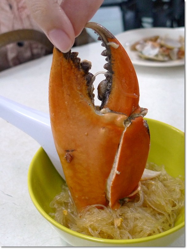 HUGE Crab Claw