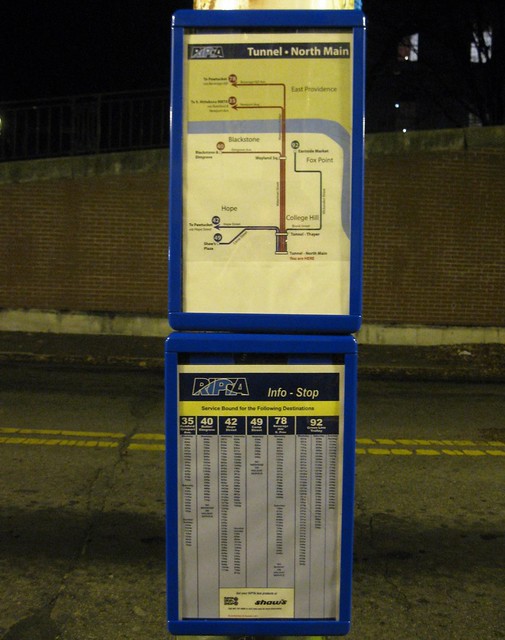 Bus Tunnel Map