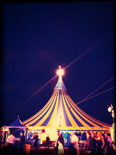 Cirque tent - *iPhone Capture