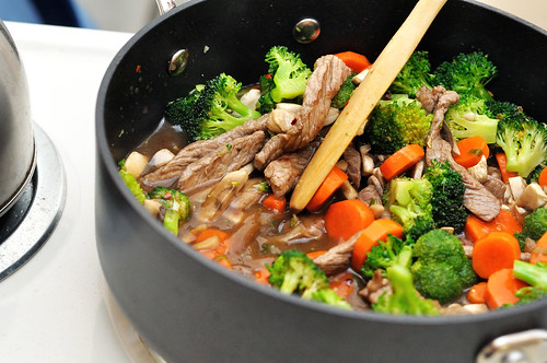 Neil's Beef and Broccoli