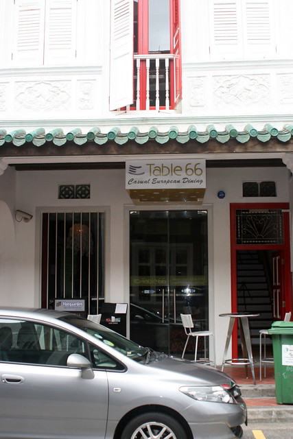 Table 66 at 66 Tras Street, Singapore
