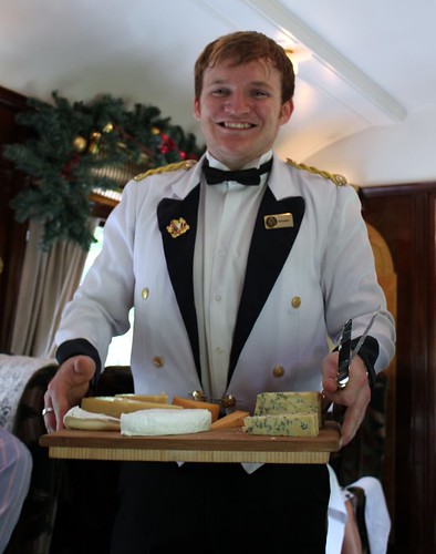 Preview of Xmas Lunch on the Orient Express