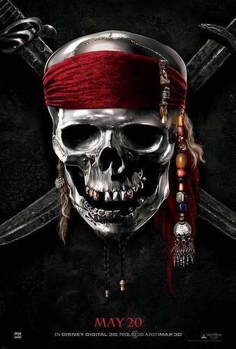 Pirates of the Caribbean On Strange Tides poster