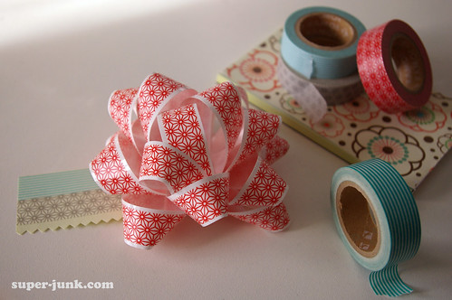 japanese tape bow