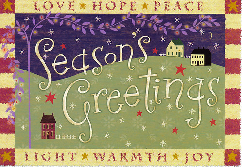 Seasons Greetings : From the South