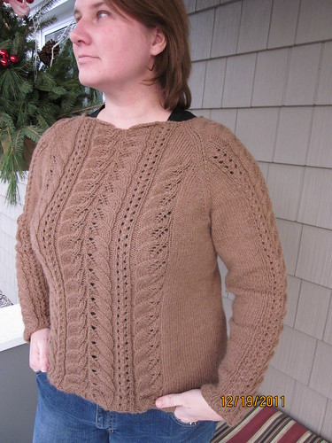 Ramona (the new sweater design)