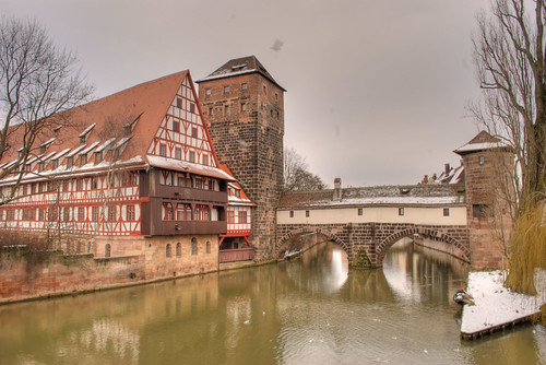 Nürnberg, Winery and Hangman's Bridge