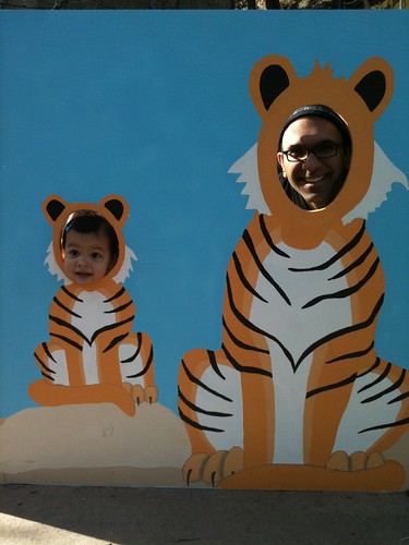 Laila & Salim at the zoo