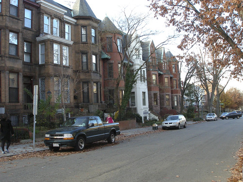 West side, 2100 block of O Street NW, Dupont Circle