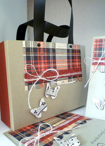 Tote With Four Cards