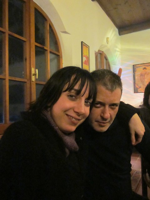 Daniele and Monica