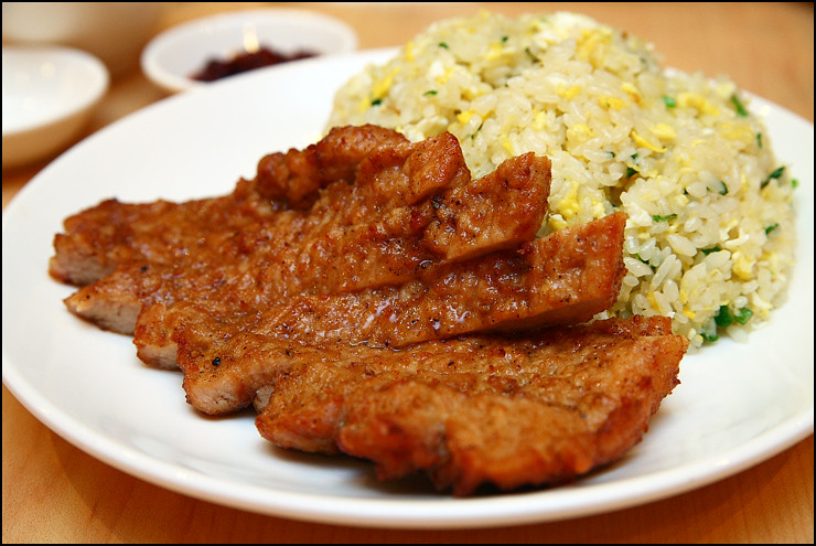pork-chop-fried-rice
