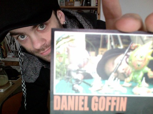 Daniel Goffin turns into a trading card!
