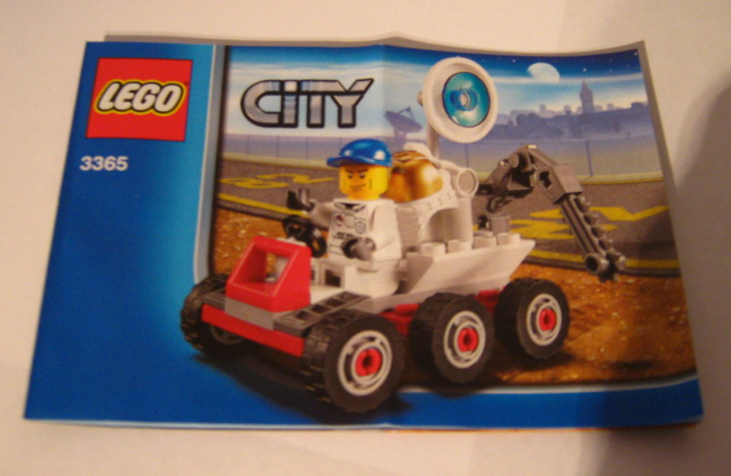 Rechthoek voeden Een deel Review: 3365 Space Moon Buggy - LEGO Town - Eurobricks Forums